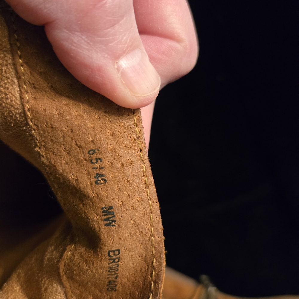 Born Tarklin Ginger/Congnac Suede Ankle Booties With Fringe - Picture 9 of 10